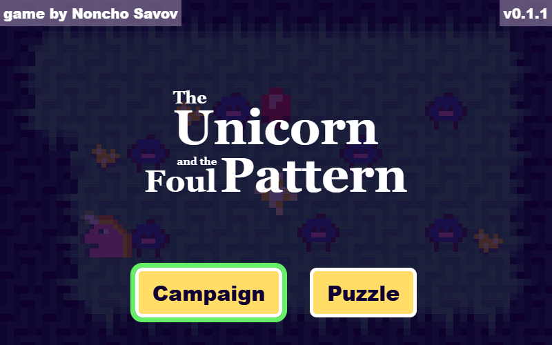 The Unicorn and the Foul Pattern